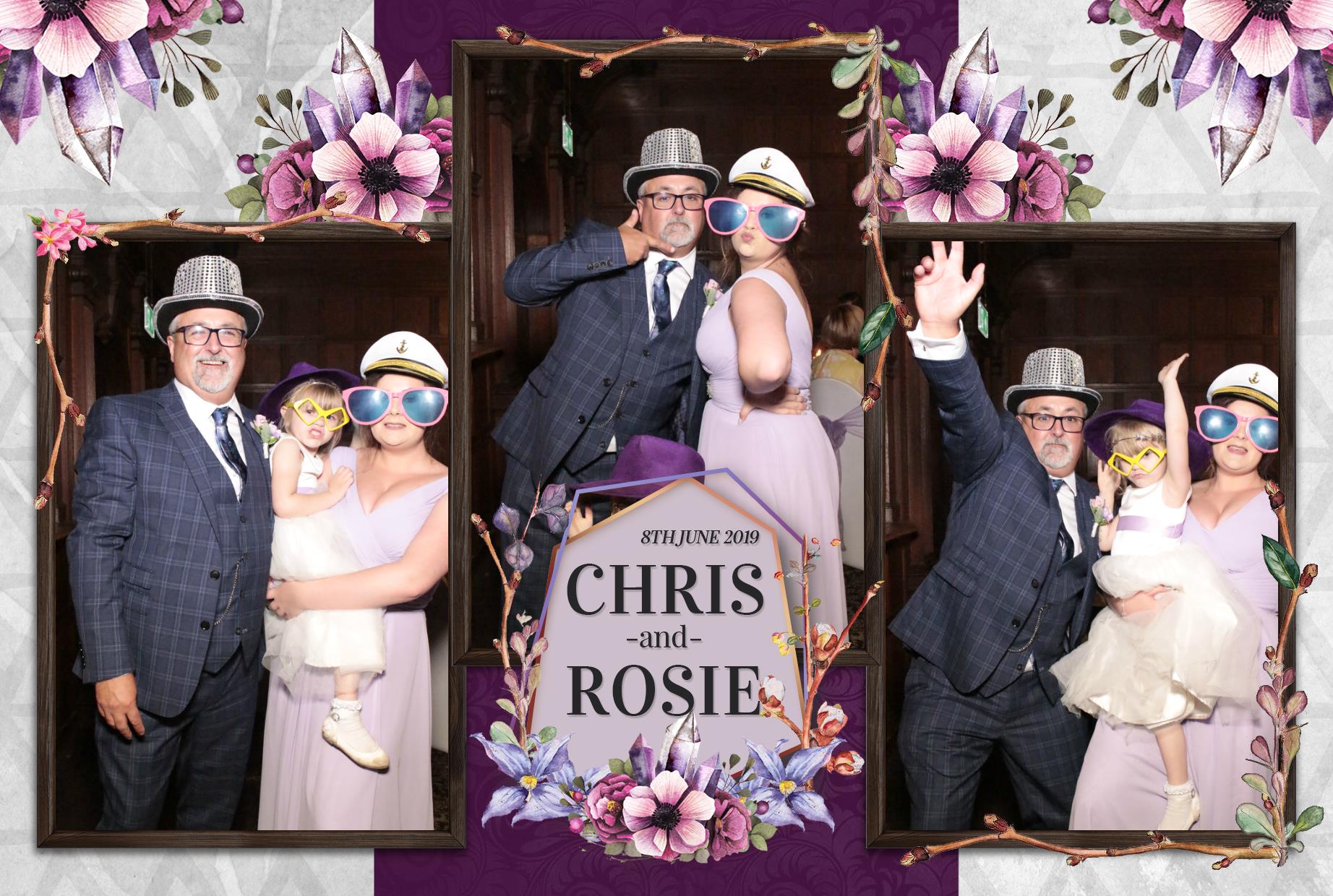 Chris & Rosie's Wedding | View more photos from the event at gallery.myphotoboothexperience.co.uk/u/MyPhotoBoothExperienceLtd/Chris-Rosies-Wedding